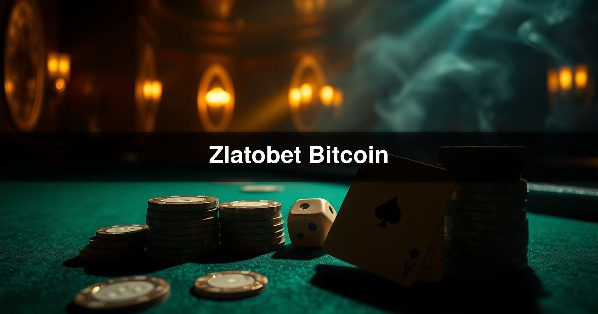 Zlatobet Bitcoin