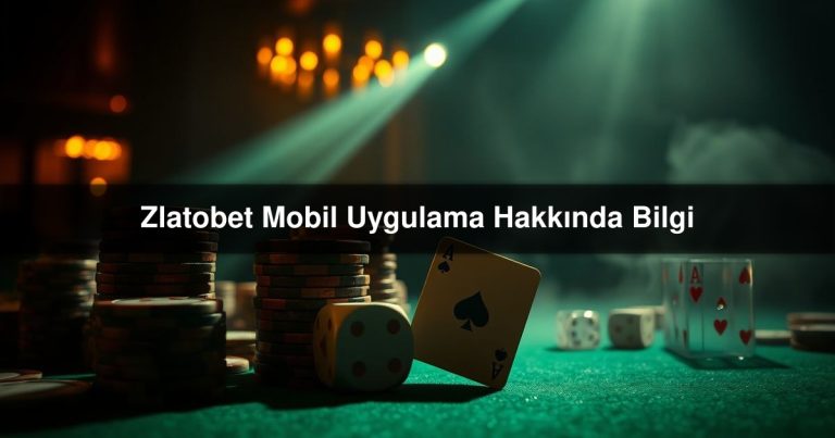 Zlatobet Mobil